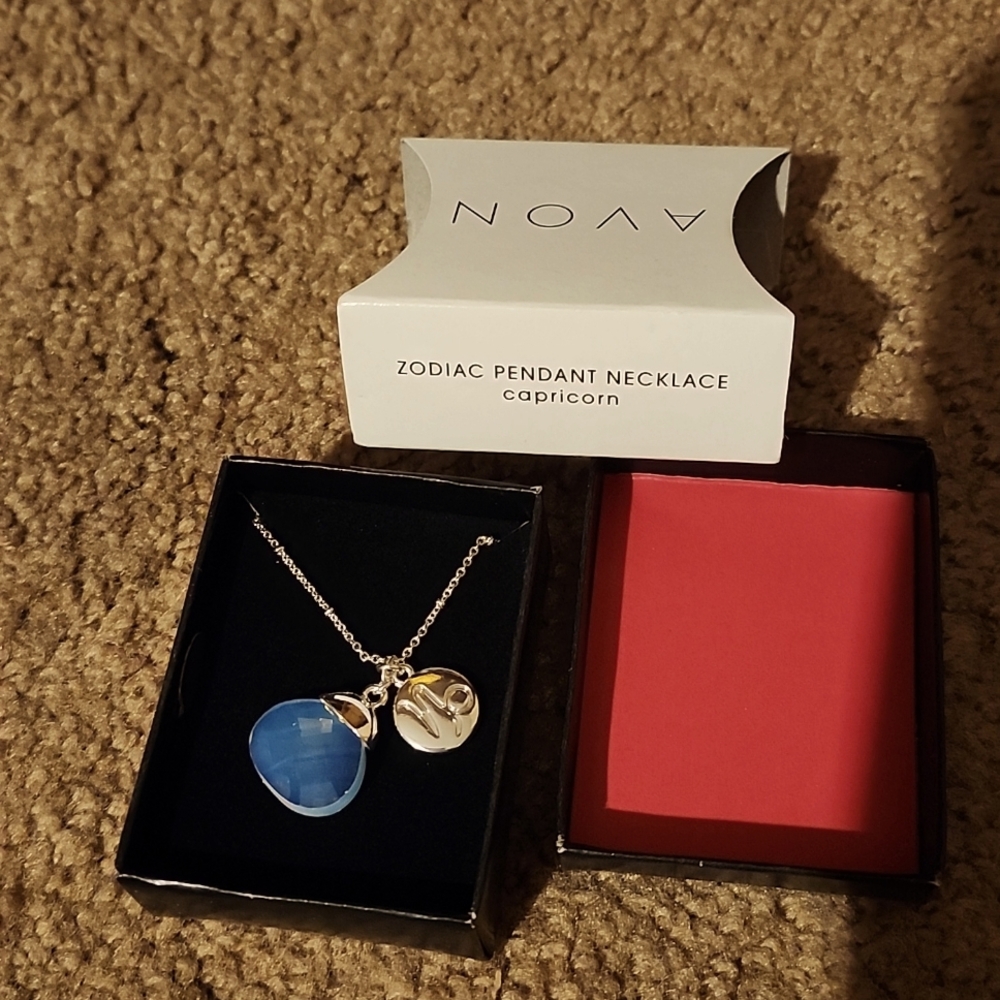 Zodiac pendant necklace Capricorn